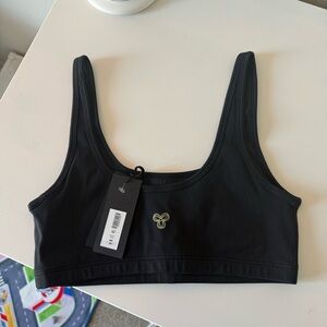 Aritzia LIFE Rib Mini Bra Top